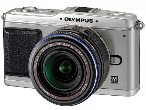 Olympus E-P1 Camera