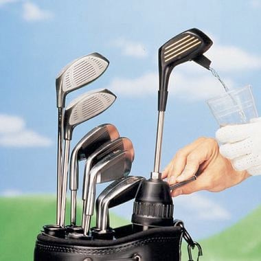 Golf Bag Drink Dispenser