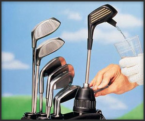 Golf Bag Drink Dispenser