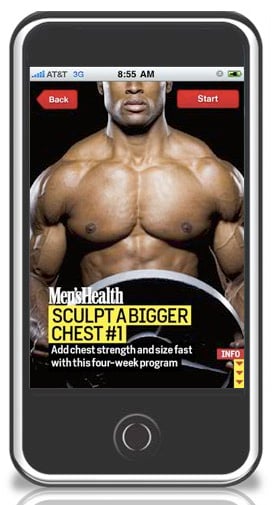 App: Men’s Health Workouts