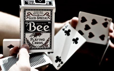 Bee Stingers Playing Cards