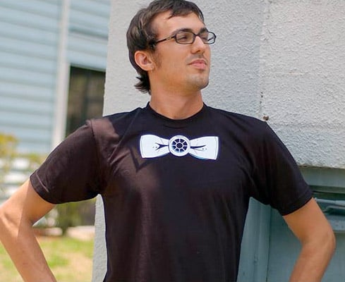 Bow Tie Fighter Tee
