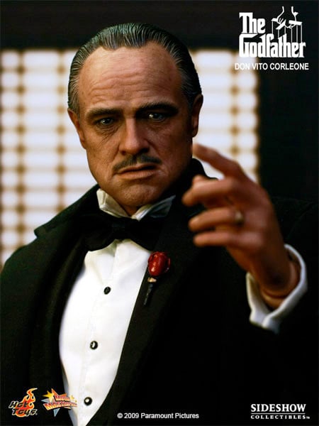 The Godfather 1:6 Figure