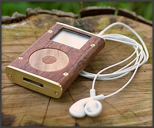 Wood iPod Mini