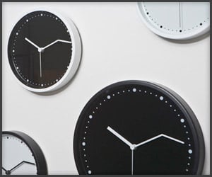 On-Time Wall Clock
