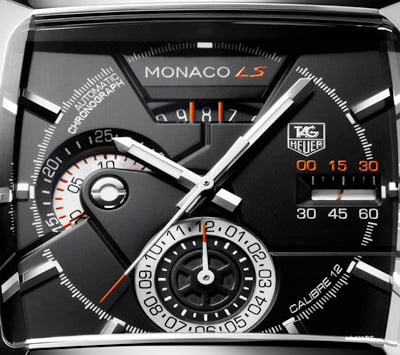 Monaco Chrono Calibre 12