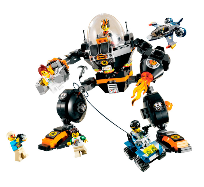 LEGO: Robo Attack