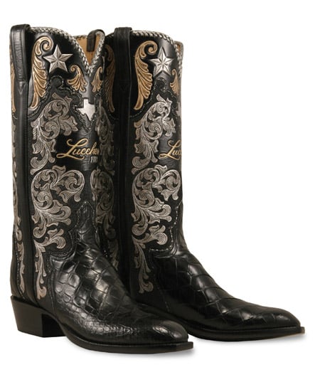 Lucchese 125 Years Boots