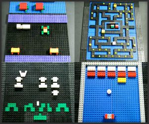 Video: Lego Arcade