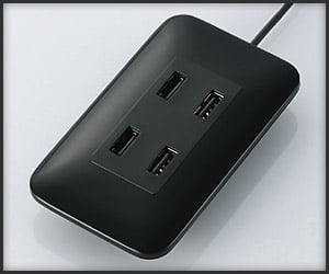 Wall Socket USB Hub