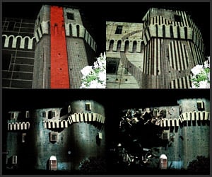 Video: Castle Projection