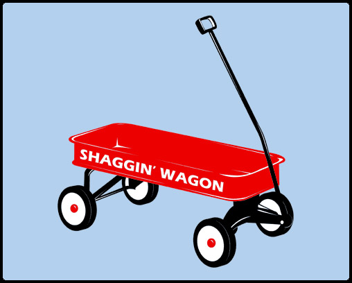 Shaggin’ Wagon T-shirt