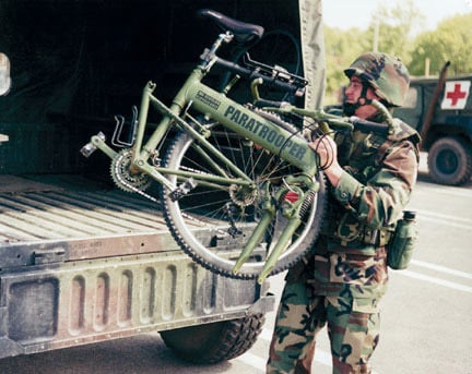 Montague Paratrooper Bike