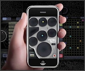 iPhone App: FingerBeat