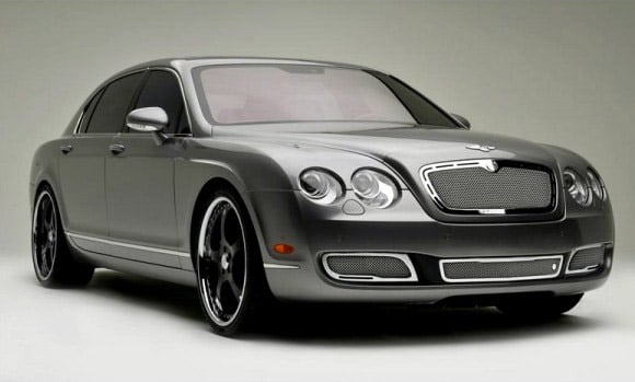 $500k Bulletproof Bentley