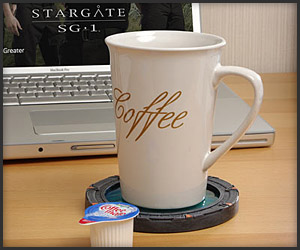 Stargate Coasters