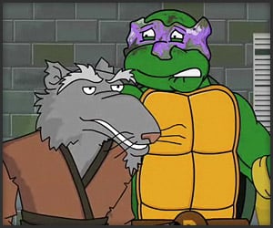Donatello Gets Screwed
