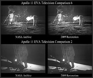 Restored Apollo 11 Video