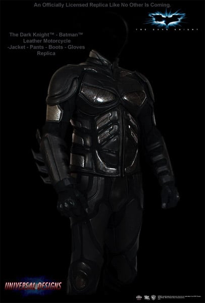 Dark Knight Moto Suit