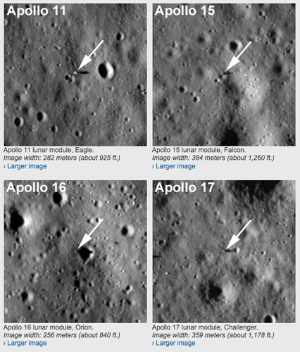 Apollo Landing Sites