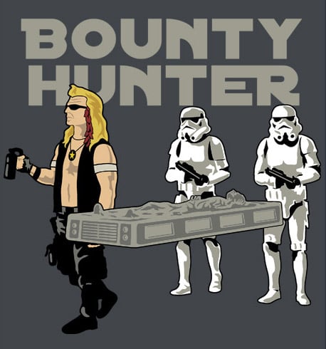 Bounty Hunter T-shirt