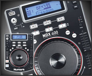 NDX400 CD Turntable