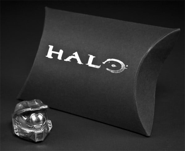 Master Chief Halo Ring - The Awesomer