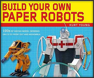 Book: Paper Robots