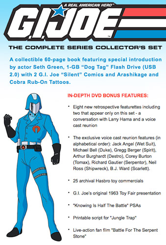 G.I. Joe Complete DVD Set