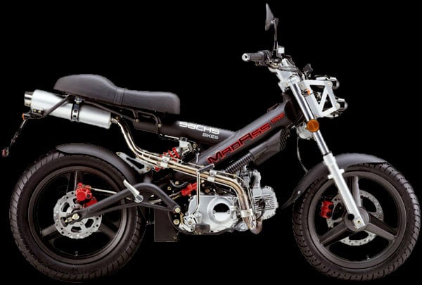 Sachs MadAss 125