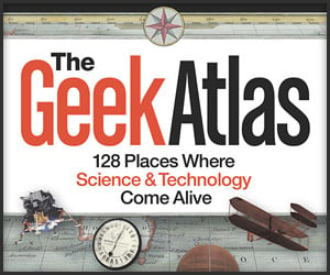 Book: The Geek Atlas