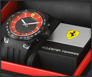Ferrari Lap Time Watch