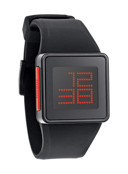 a digital watch