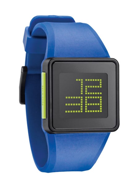 Nixon Newton abosorbant Green Digital Watch