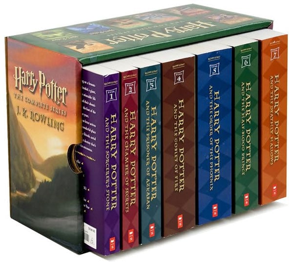 Harry Potter Paperback Set