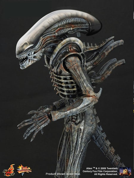 Alien Big Chap Figure