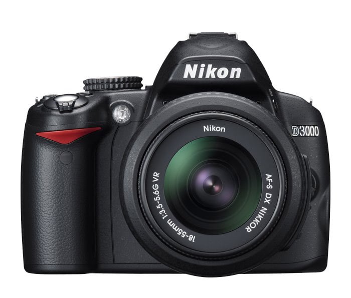 Nikon D3000 DSLR