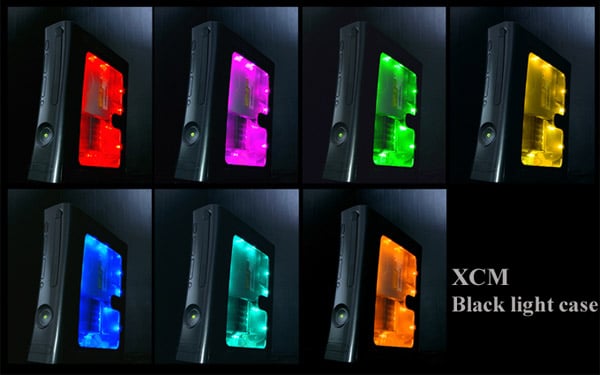 XCM Black Light Case
