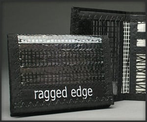 Ragged Edge CF Wallets