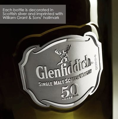 Glenfiddich 50-year Whiskey