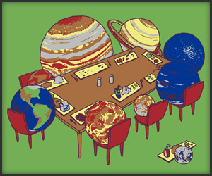Unplanet Pluto T-shirt