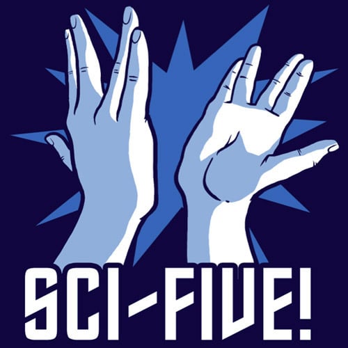 Sci-Five T-shirt