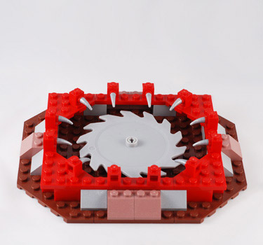 LEGO Man-Eating Pits