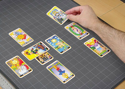 8-Bit Tarot Cards