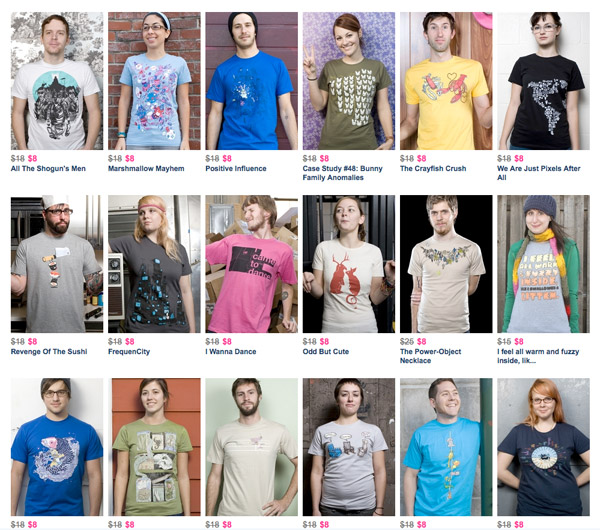 Threadless Sale Giveaway