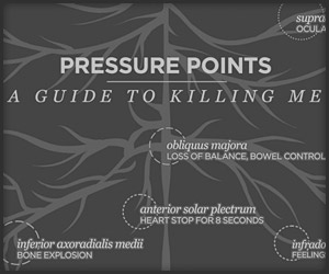 Pressure Points T-shirt