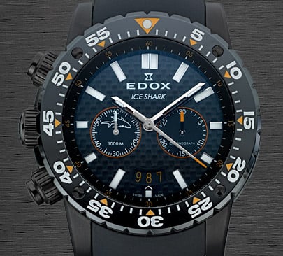 Edox Ice Shark Watch