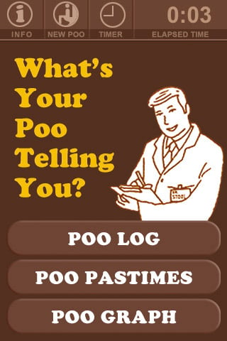 iPhone: Poo Log