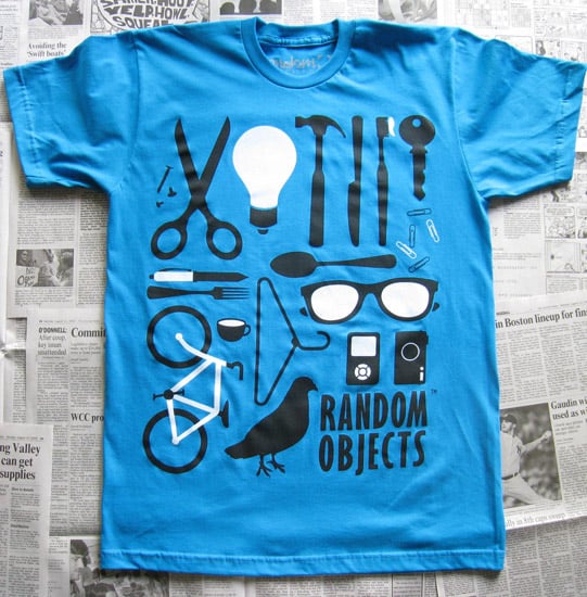 Random Objects T-shirt