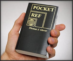 Book: Pocket Ref